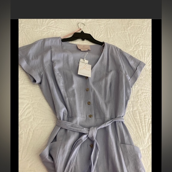 Gal Meets Glam lavender dress NWT - Picture 11 of 12